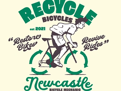 Recycle Bicycles