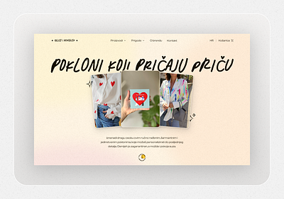 DIY web shop color croatia diy fashion ui web web design web shop website