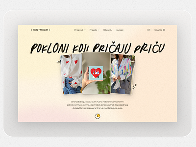 DIY web shop color croatia diy fashion ui web web design web shop website