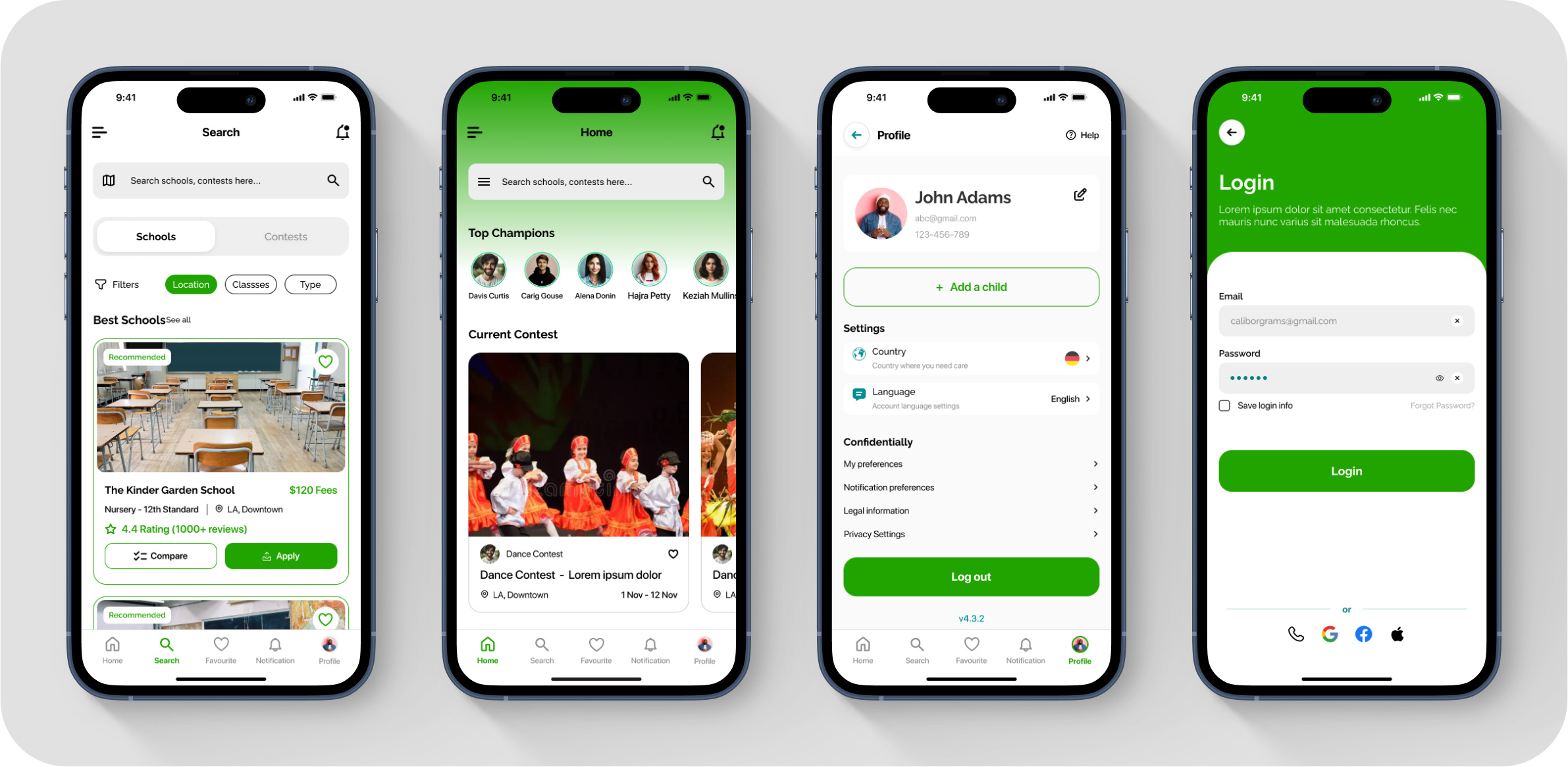 School App UI Design app design app ui app ui ux school app school app design school app ui ui design ui ux user interface user interface design