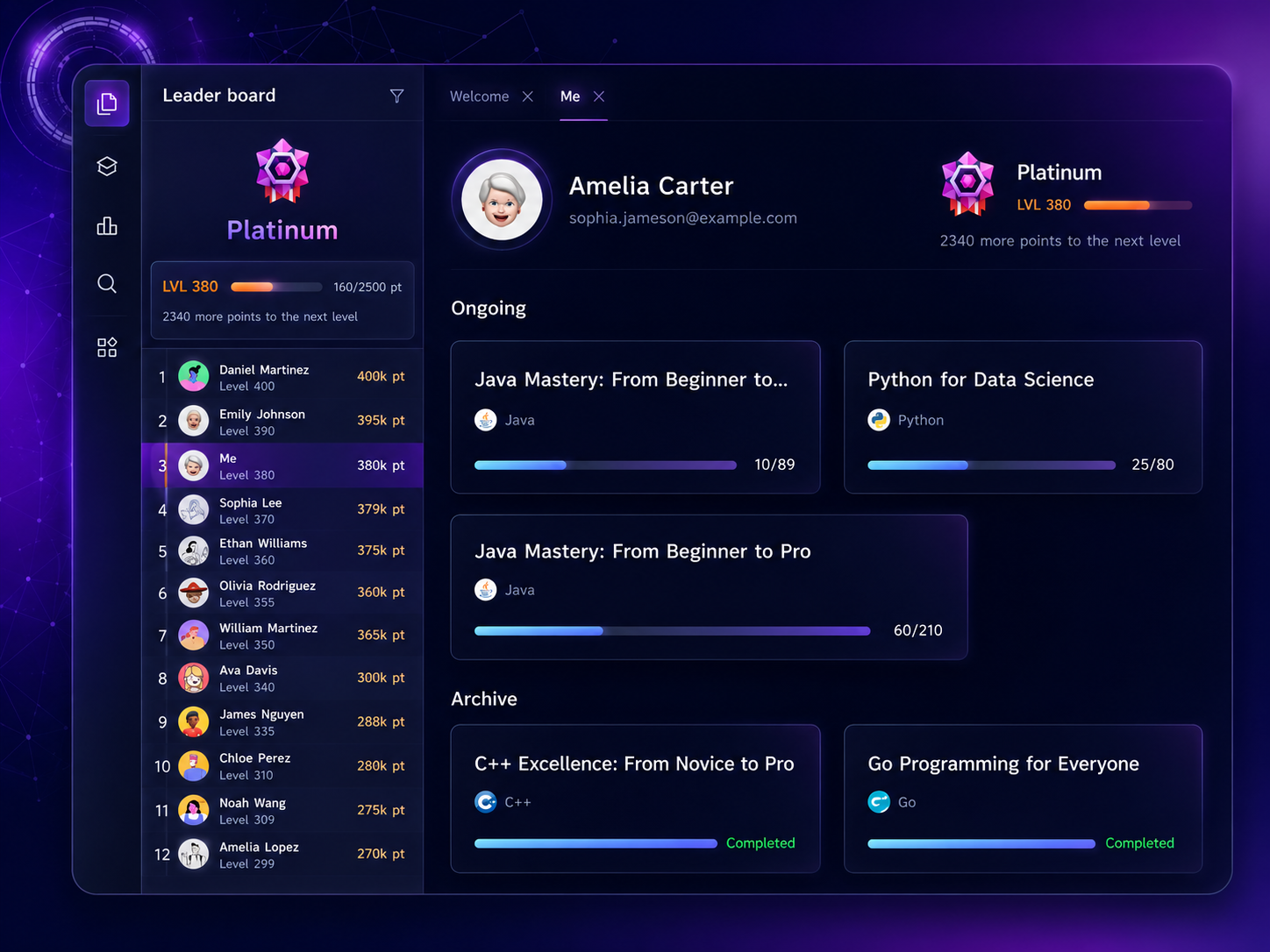 try8 - A Gamified Developer IDE branding design developer figma gamified ide platform product ui ux web
