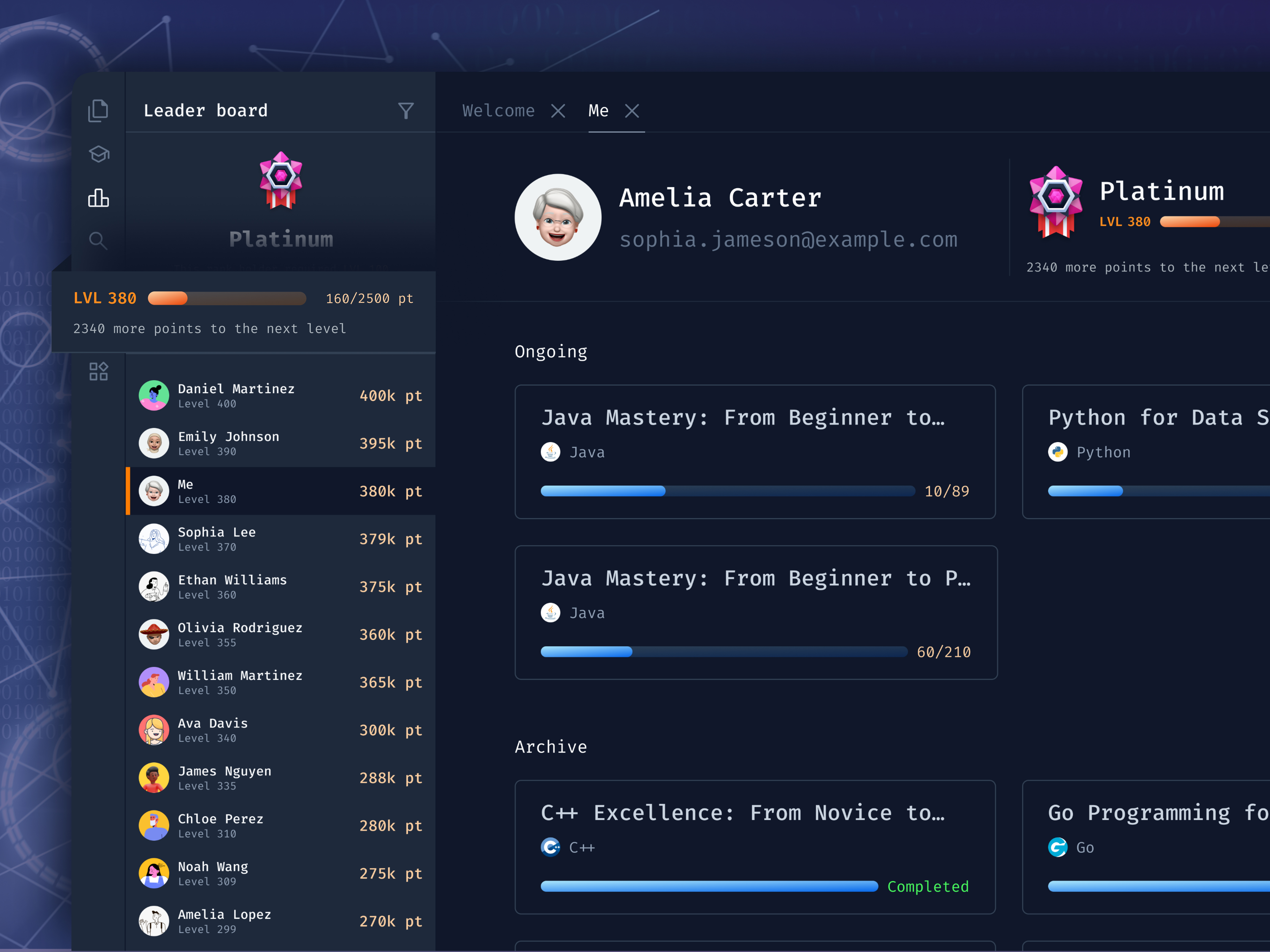 try8 - A Gamified Developer IDE branding design developer figma gamified ide platform product ui ux web