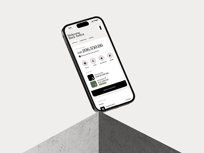 Alinma Bank — App Design & UX/UI. Mobile Banking App alinma app design application bank design finance fintech minimal mobile money product ui ux wallet