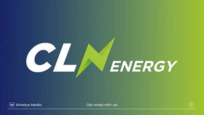 CLN Energy - Creative Pitch graphic design motion graphics