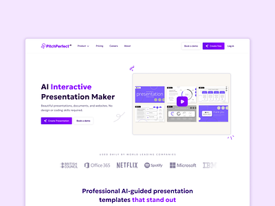 Presentation Maker Web Tool ai presentation presentation maker presentationdesign presentationtemplate slide slidedesign webtool