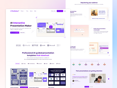 Presentation Maker Web Tool ai presentation presentation maker presentationdesign presentationtemplate slide slidedesign webtool