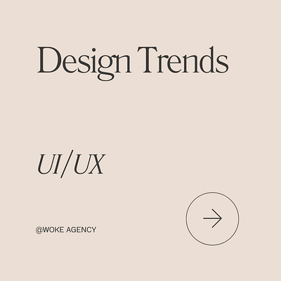 Design Trends design designtrends trends ui uiux user interface website