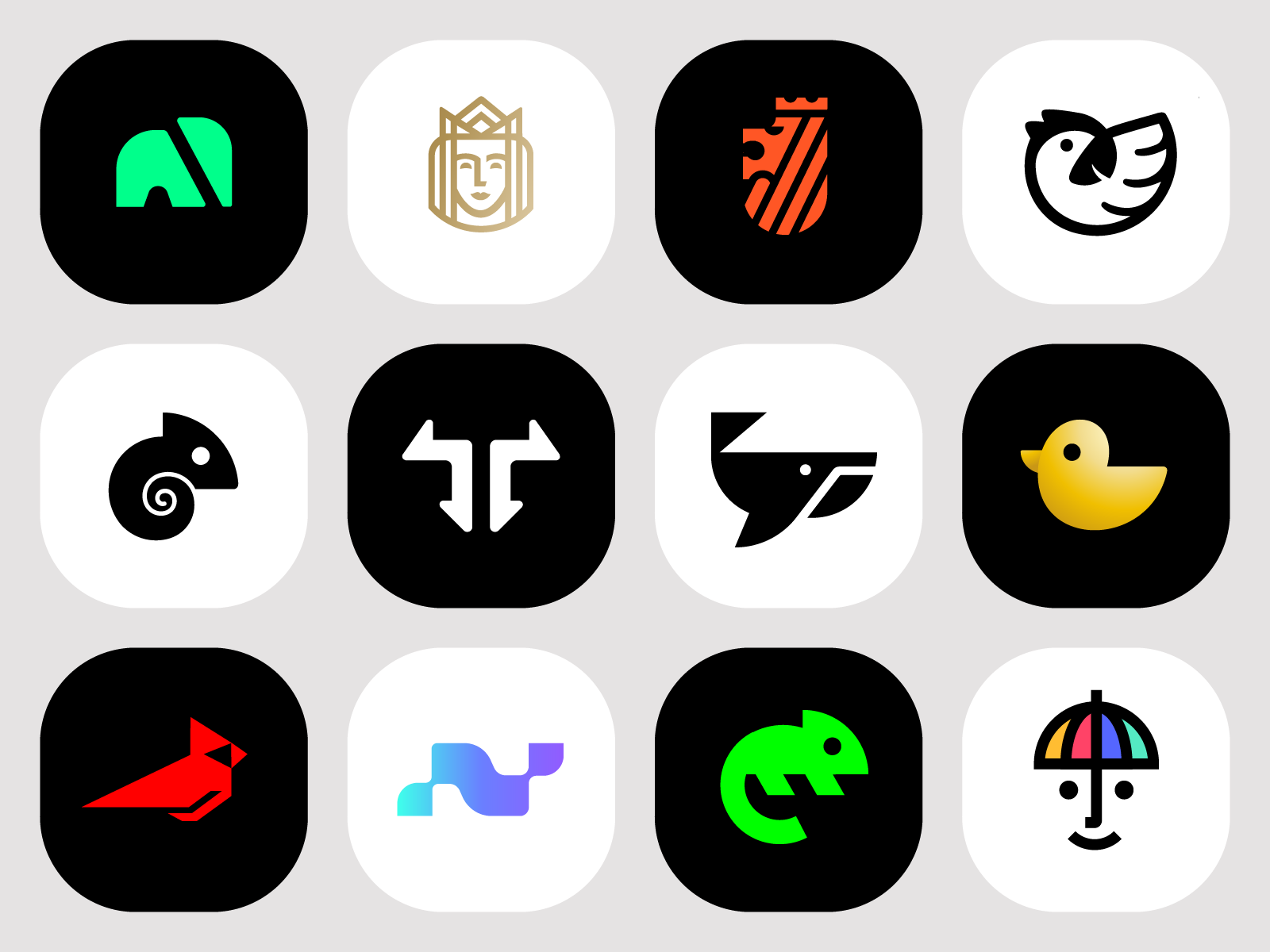 Example of Logo Design Medium