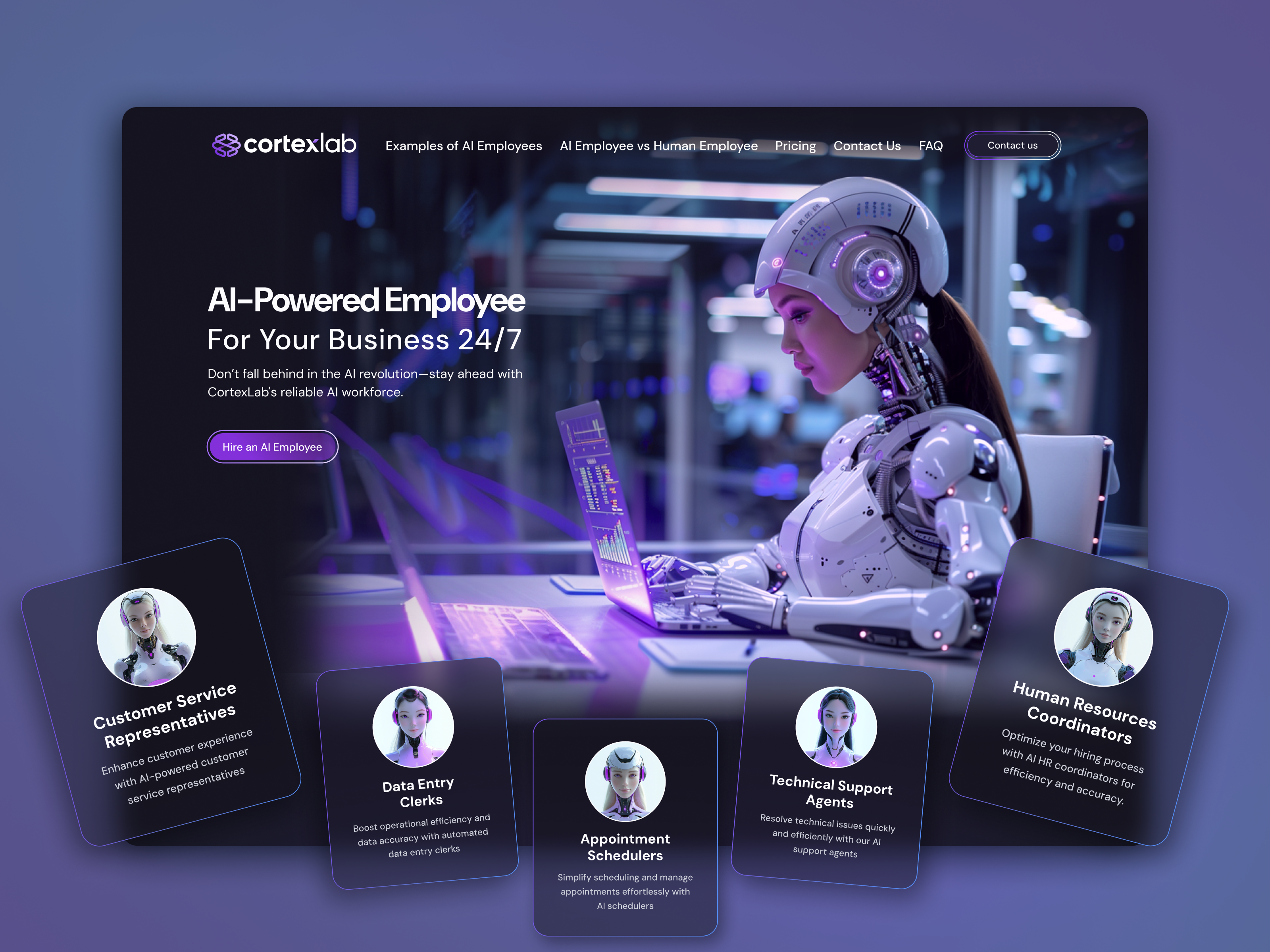 CorexLab - AI Workforce Solutions for Modern Businesses 🤖💼✨ ai creativedesign crm designinspiration figma design interactiondesign mobile adaptive moderndesign responsivedesign ui userexperience webdesign webdevelopment