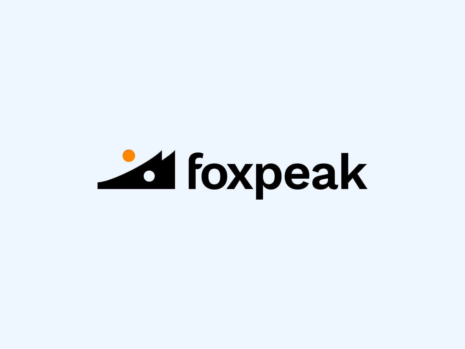Foxpeak (Unused) Animal Logo Design animal logo animal logo design coyote logo fox fox logo fox peak foxpeak logo logo design mountain logo peak logo summit logo sun logo sunset logo