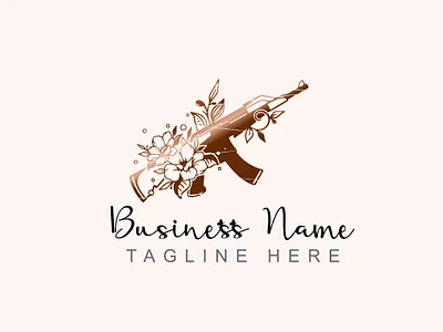 Floral minimal logo beauty logo branding floral minimal graphic design illustratiion logo