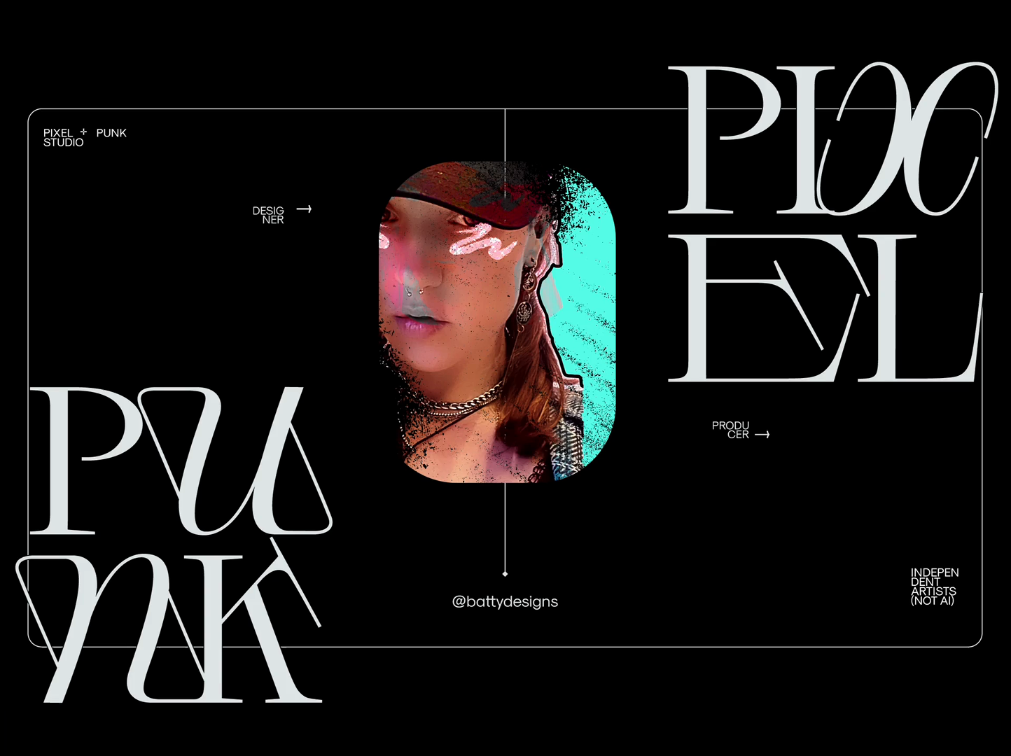 Example of Interactive Landing Page Design