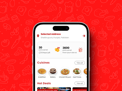 Delivery Champs | Reward System UI Design graphic design ui