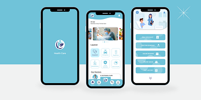 App Hospital & Medical Design app design health hospital medical mobile design ui ux