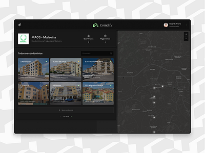 Comdify - Real Estate Management building management condominium home management platform platform ui real estate real estate management ui