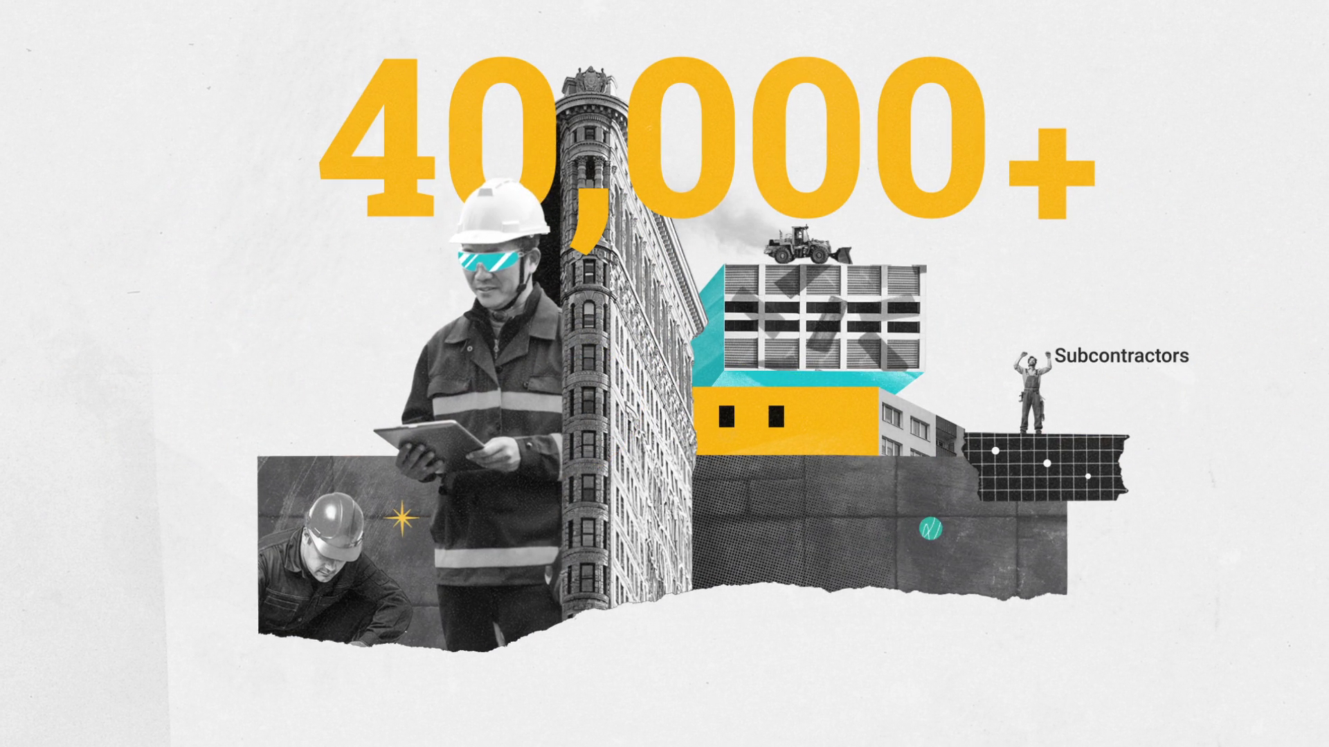 Example of Collage | Video Animation