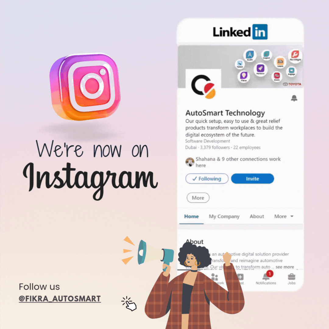 We're now on Instagram Post Design