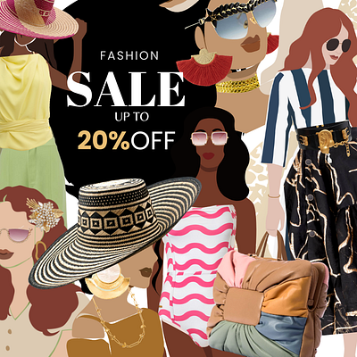 Fashion Sale upto 20% Off Design