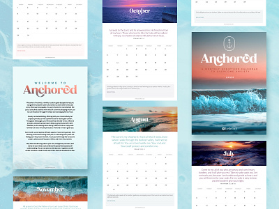 Anchored Scripture Calendar