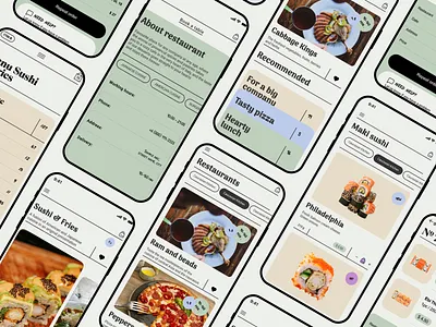 Food Delivery app delivery app figma food app food delivery food delivery app uiux