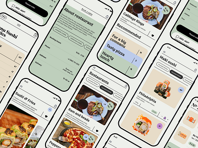 Food Delivery app delivery app figma food app food delivery food delivery app uiux