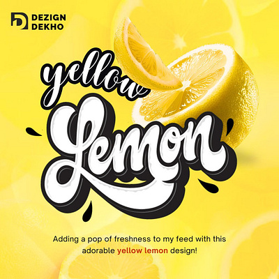 Yellow Lemon! poster