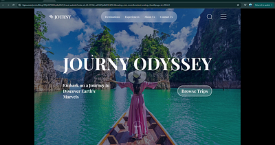 A Travel Website travel ui travel website travel website ui