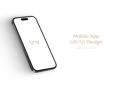 TINY I Mobile App Design figma mobilapp mobilappdesign ui uidesign ux uxdesign