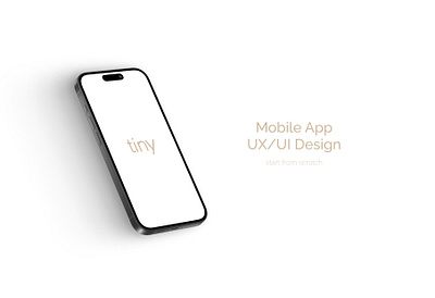 TINY I Mobile App Design figma mobilapp mobilappdesign ui uidesign ux uxdesign