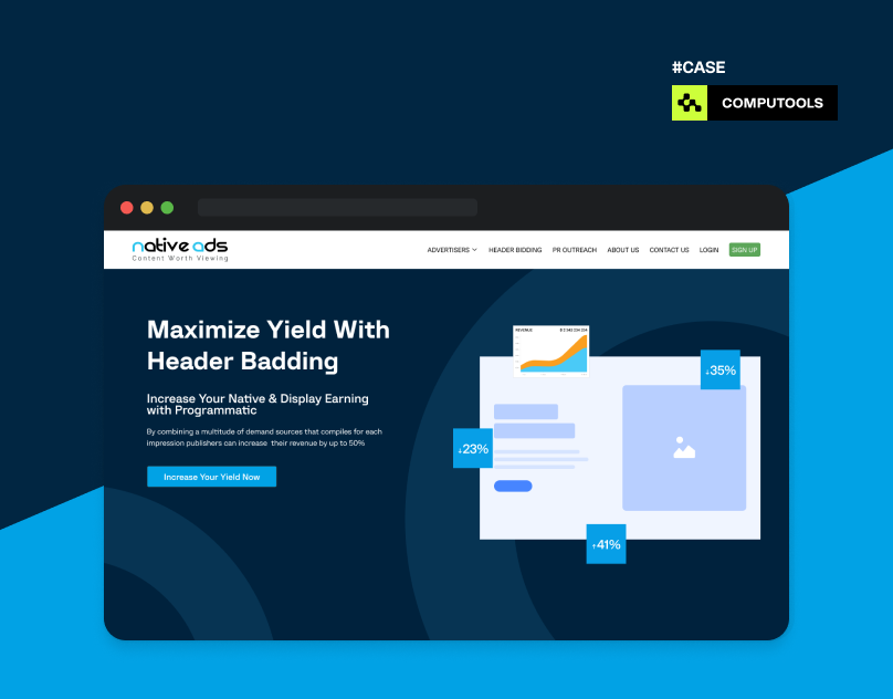 Native ADS adtech adtechsolutions advertisingtech aiinadvertising bigdata businessgrowth computools digitalmarketing marketingautomation marketingplatform nativeads programmaticadvertising softwaredevelopment techinnovation