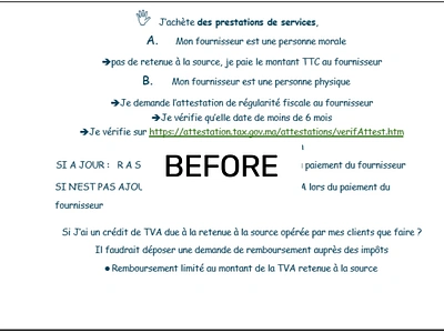 Design de PowerPoint : avant/après ppt professionnel design de powerpoint graphic design powerpoint design refonte graphique slide design template powerpoint