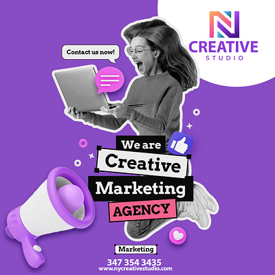 Your Creative Marketing Agency! branding brochures creative marketing agency design graphic design illustration