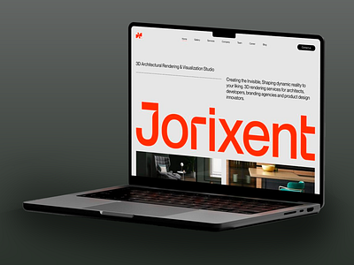 Jorixent Architectural Brand Identity architect architectual architecture design brand identity branding design design agency design studio environmental graphic identity icon interior design logo logotype property real estate typographic