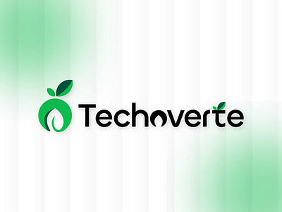 Technvert Logo Animation 2d logo animation app icon brand identity branding creative logo farming logo animation logo animation logo design modern logo animation nature logo animation technvert logo technvert logo animation