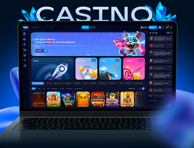 Gang - Casino Gambling betting blockchain casino casino games casino home page crypto crypto casino dashboard gambling game gaming igaming online casino slot game slots