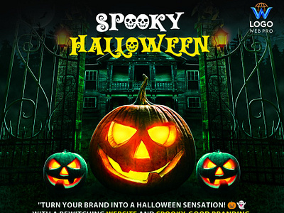 Transform your business into a Halloween sensation