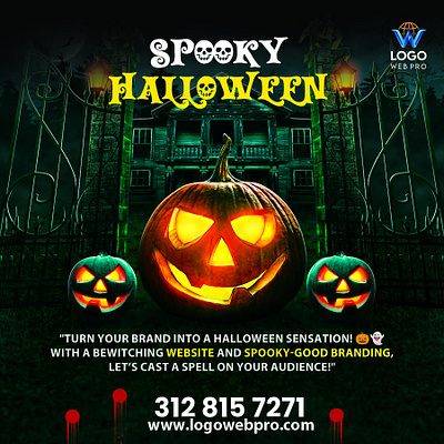 Transform your business into a Halloween sensation