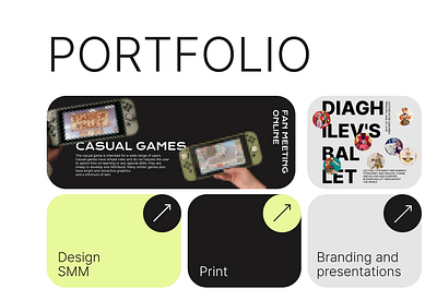 graphic & communication designer adobe illustrator branding figma graphic design logo portfolio presentations tilda ui