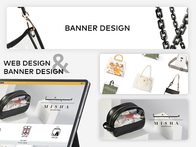 WEB Design & Banner Design banner design graphic design ui web design