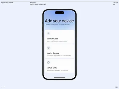 Smart Home Mobile App add device animation design graident looking for devices mobile app smart home ui ui ux design ux