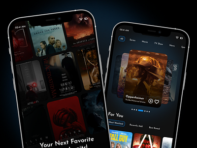 Movies streaming app business cinema design digital cinema figma mobile app movies movies streaming app product design streaming ui ui design uiux