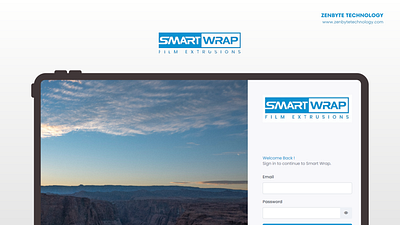 Smart Wrap – Intelligent Inventory Management inventroy laravel nextjs react stock ui zenbyte technology