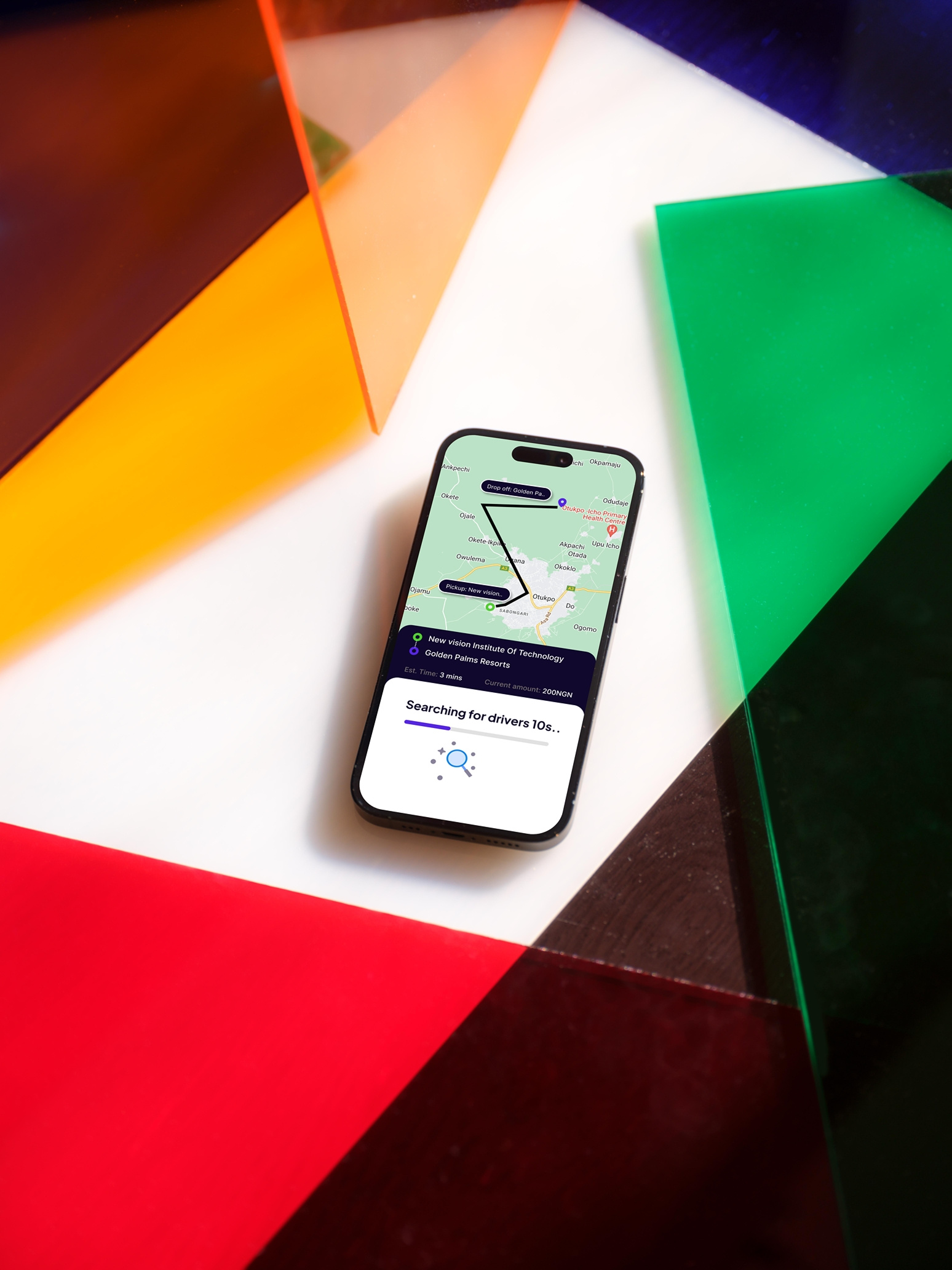 Bike(Okada) Hailing App