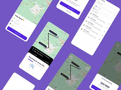 Bike(Okada) Hailing App