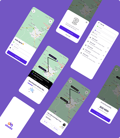 Bike(Okada) Hailing App