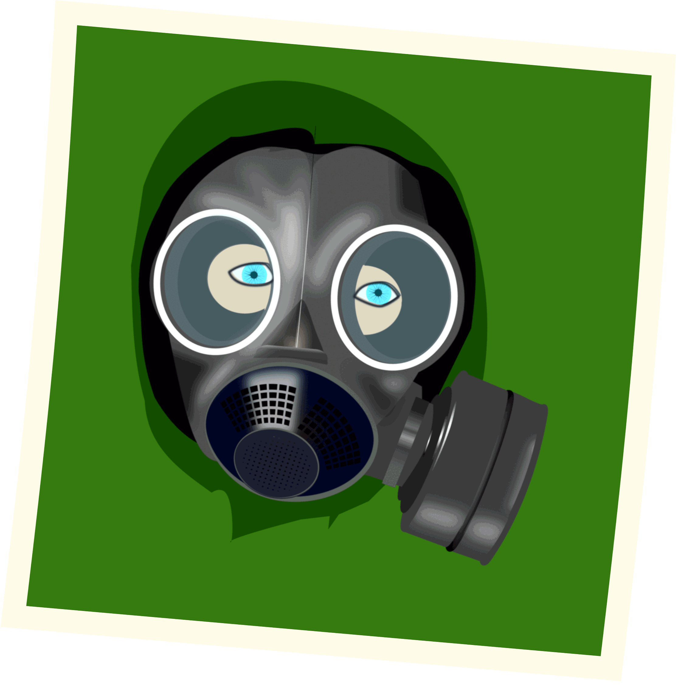 toxic tumbler animation doodle illustration mask shunte88 toxic tumbler vector