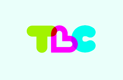 TLC logo branding illustration logo