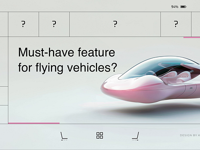 Flying Vehicles animation car concept dashboard design flying car flying vehicle future hmi infotainment innovation interface next gen transport transport ui