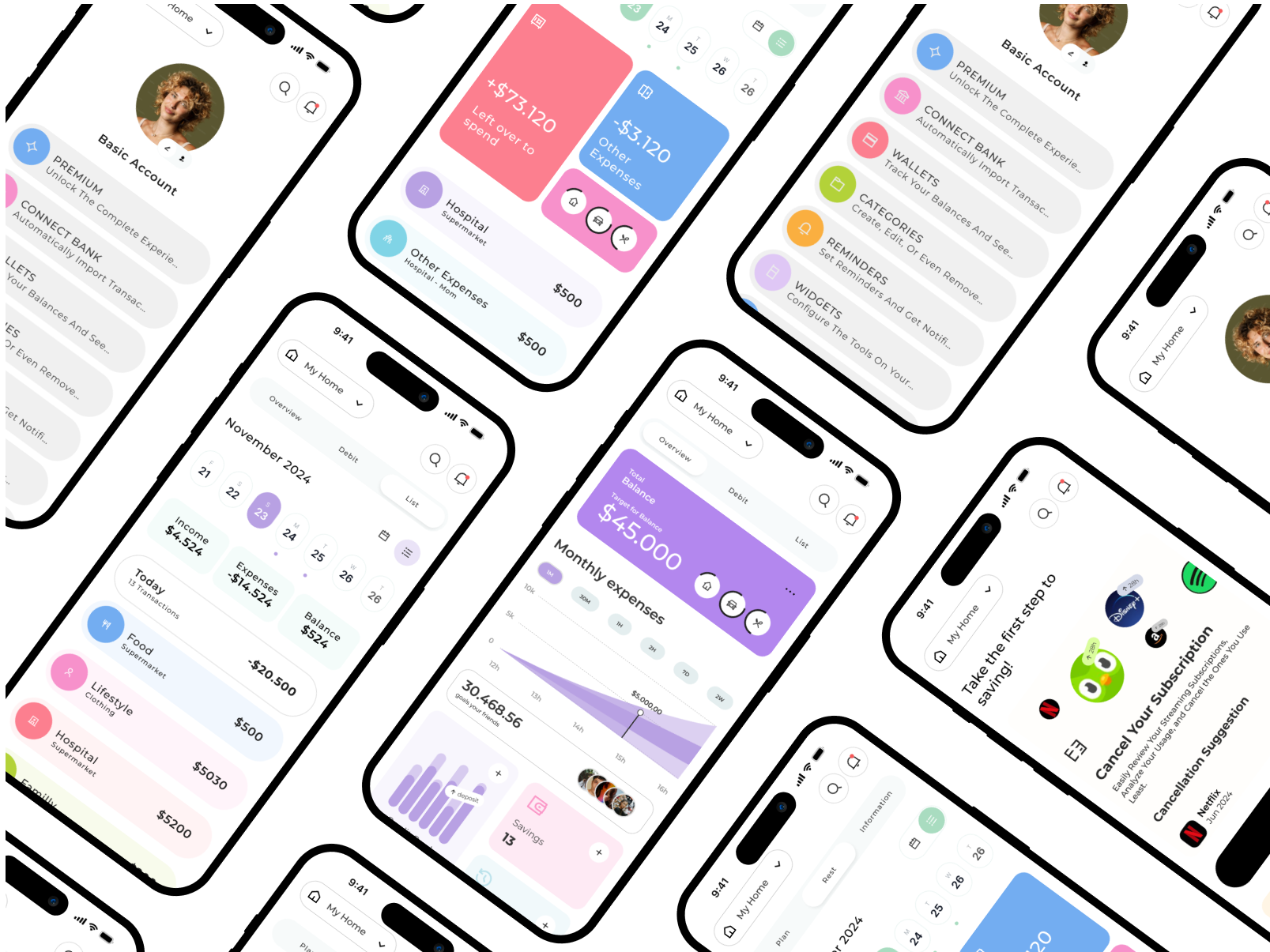 Buddy – A New Standard in Finance App Design accesibility budgeting currency economics figma finance mobile money management personal finances ui user centered design user experience user interface ux