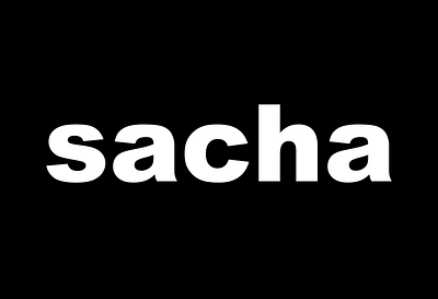 Sacha | Logo twist animation animation logo motion graphics